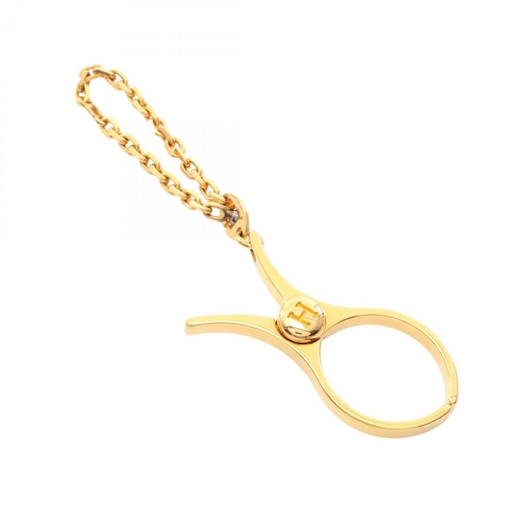 Hermes HERMES Filou Charm Accessory GP Women's Gold Tone - Picture 2 of 5